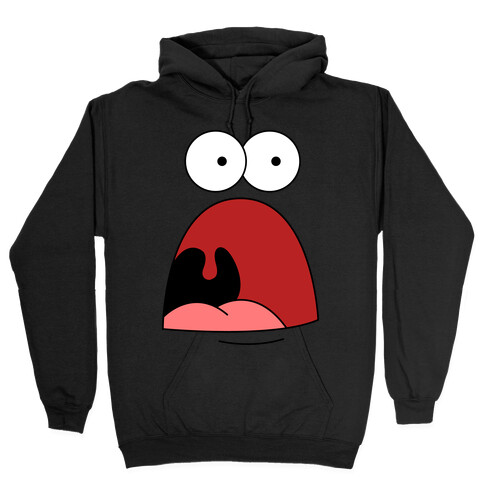 Patrick is Shocked Hooded Sweatshirt