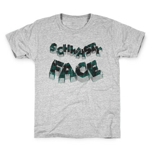 Schwasty Face Kids T-Shirt
