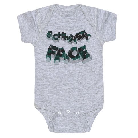 Schwasty Face Baby One-Piece