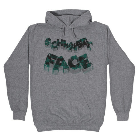 Schwasty Face Hooded Sweatshirt