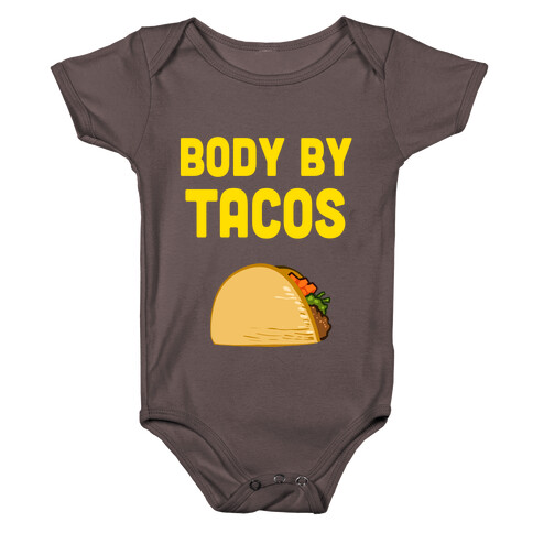 Body By Tacos Baby One-Piece