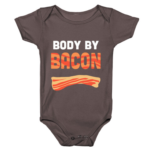 Body by Bacon Baby One-Piece