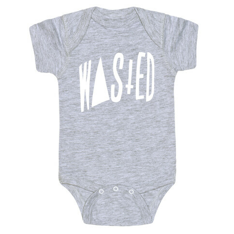 Wasted Baby One-Piece