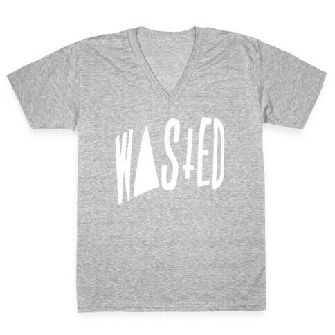 Wasted V-Neck Tee Shirt