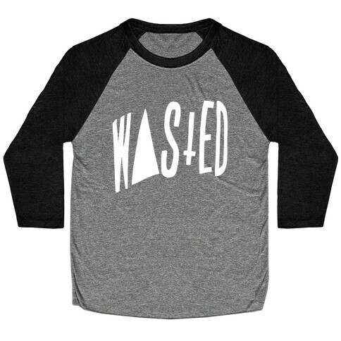 Wasted Baseball Tee