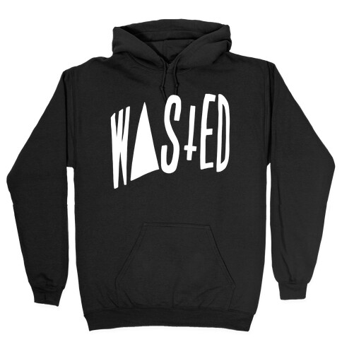 Wasted Hooded Sweatshirt
