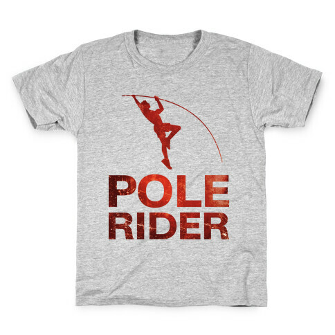 Pole Rider Kids T-Shirt