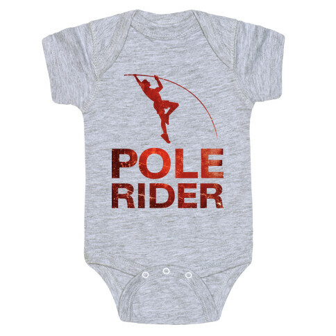 Pole Rider Baby One-Piece