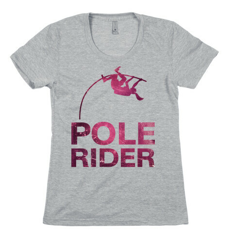 Pole Rider Womens T-Shirt