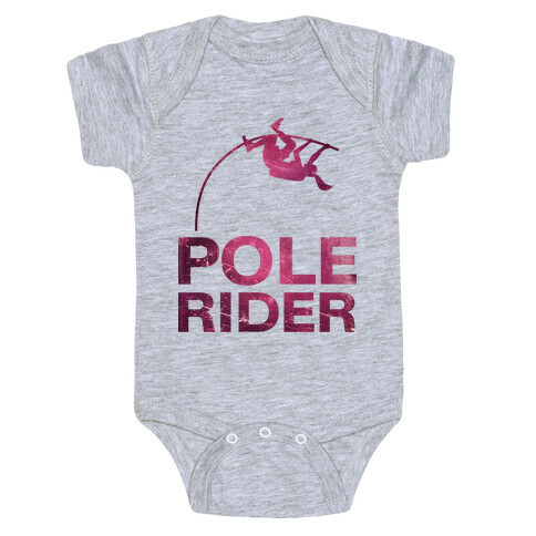 Pole Rider Baby One-Piece