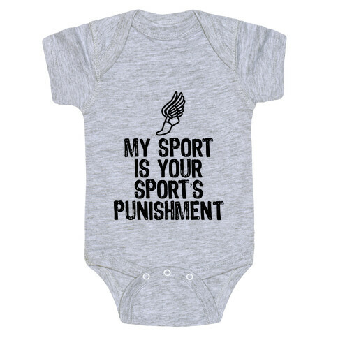 Punishment Baby One-Piece