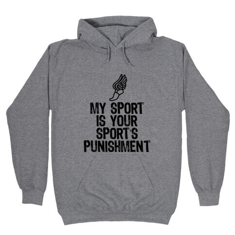 Punishment Hooded Sweatshirt