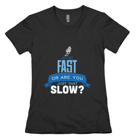 Fast Tank Womens T-Shirt