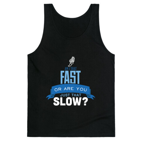 Fast Tank Tank Top