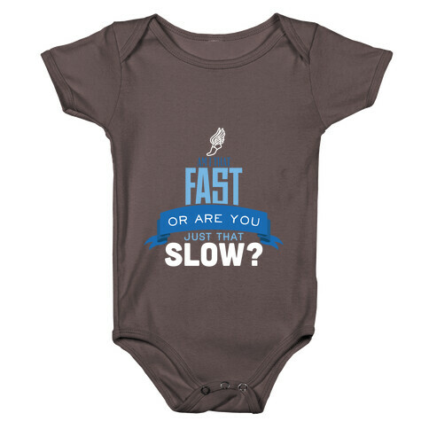 Fast Tank Baby One-Piece