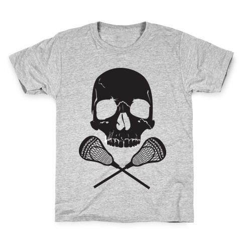 Lacrosse Bones Kids T-Shirt