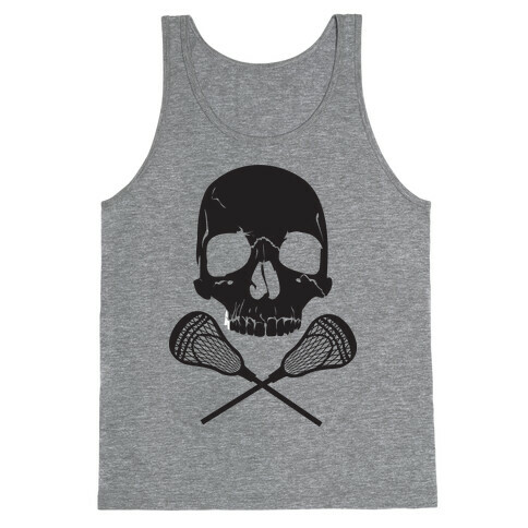 Lacrosse Bones Tank Top