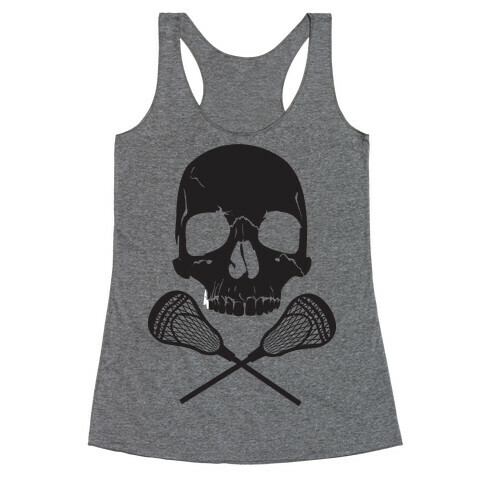 Lacrosse Bones Racerback Tank Top