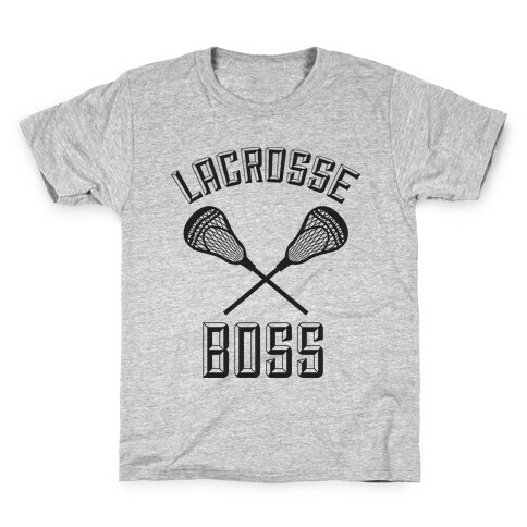 Lacrosse Boss Kids T-Shirt