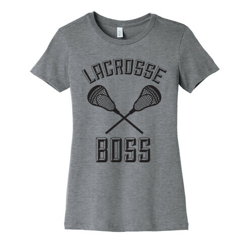 Lacrosse Boss Womens T-Shirt