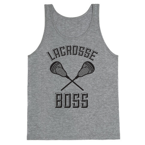 Lacrosse Boss Tank Top