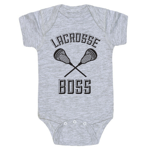Lacrosse Boss Baby One-Piece