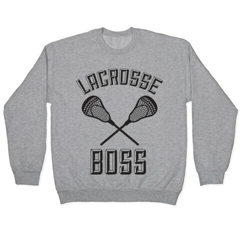 Lacrosse Boss Pullover
