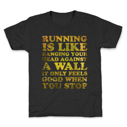 Running Is Kids T-Shirt