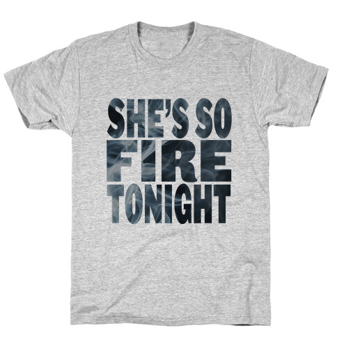 She's So Fire (Tank) T-Shirt