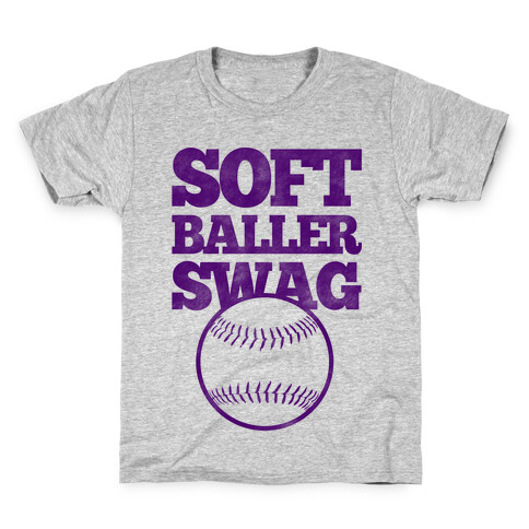 Soft Baller Swag Kids T-Shirt