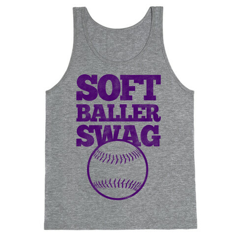 Soft Baller Swag Tank Top