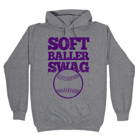 Soft Baller Swag Hooded Sweatshirt