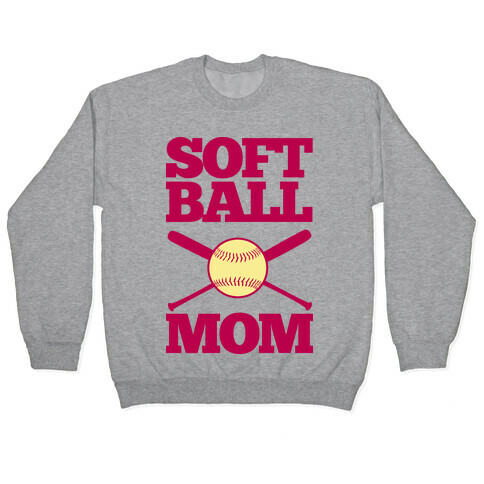 Softball Mom Pullover