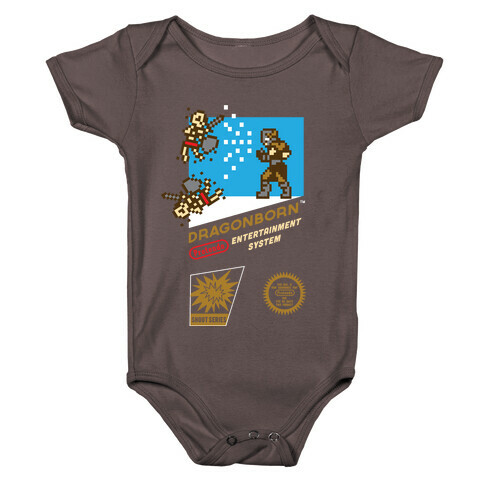 Dragon Born Baby One-Piece