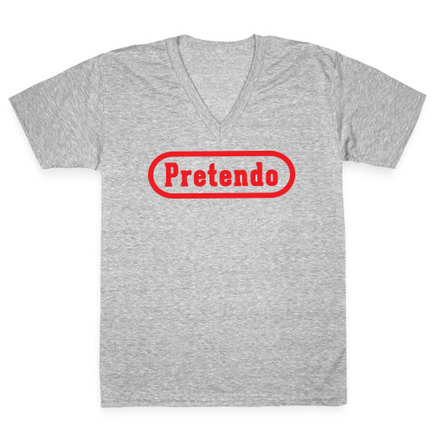 Pretendo V-Neck Tee Shirt