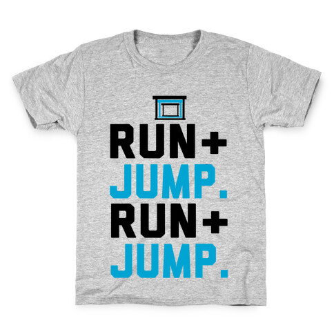 Hurdles: Run and Jump Kids T-Shirt