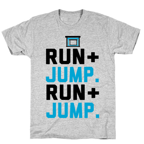 Hurdles: Run and Jump T-Shirt
