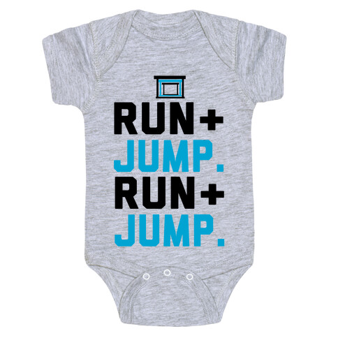 Hurdles: Run and Jump Baby One-Piece