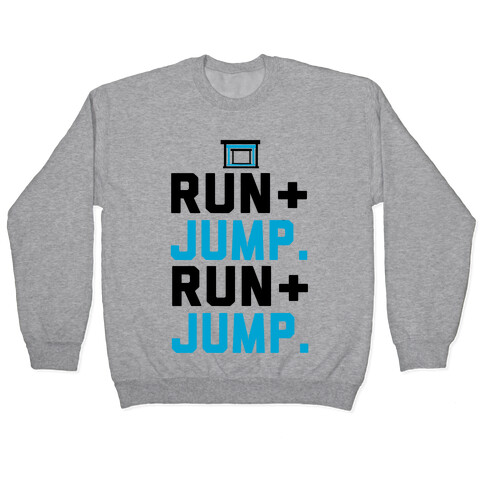 Hurdles: Run and Jump Pullover