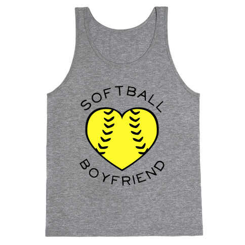 Softball Boyfriend (Baseball Tee) Tank Top