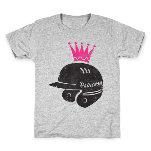 Softball Princess Kids T-Shirt