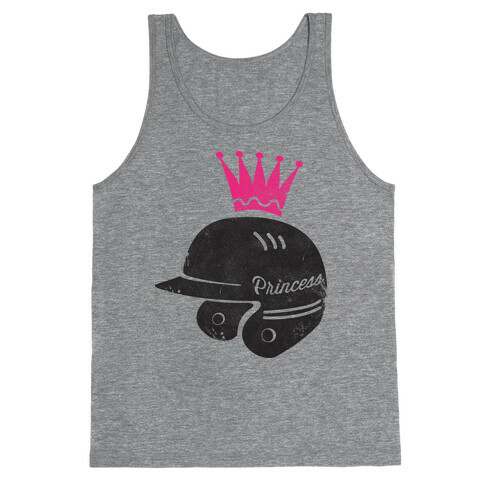 Softball Princess Tank Top