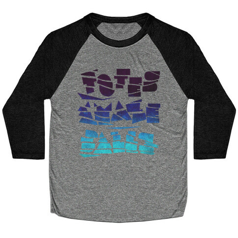 Totes Amazeballs Baseball Tee