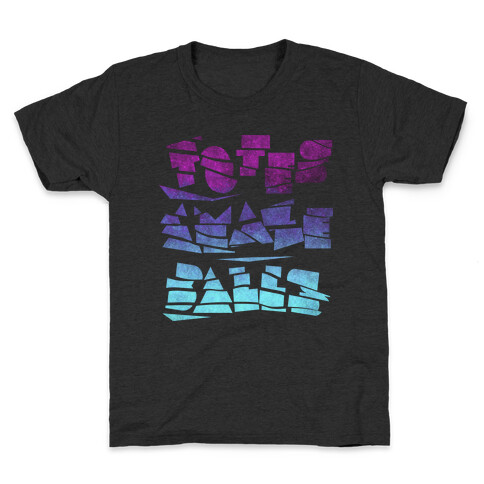 Totes Amazeballs (Dark) Kids T-Shirt