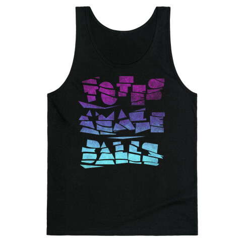 Totes Amazeballs (Dark) Tank Top