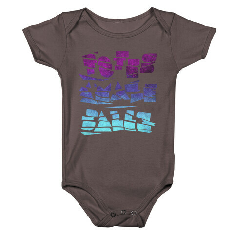 Totes Amazeballs (Dark) Baby One-Piece