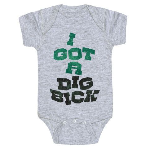 Dig Bick Baby One-Piece