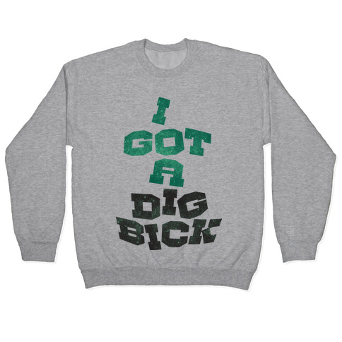 Dig Bick Pullover