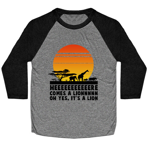 Circle of Life (English Translation) Baseball Tee