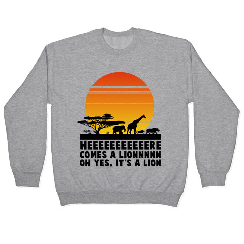 Circle of Life (English Translation) Pullover